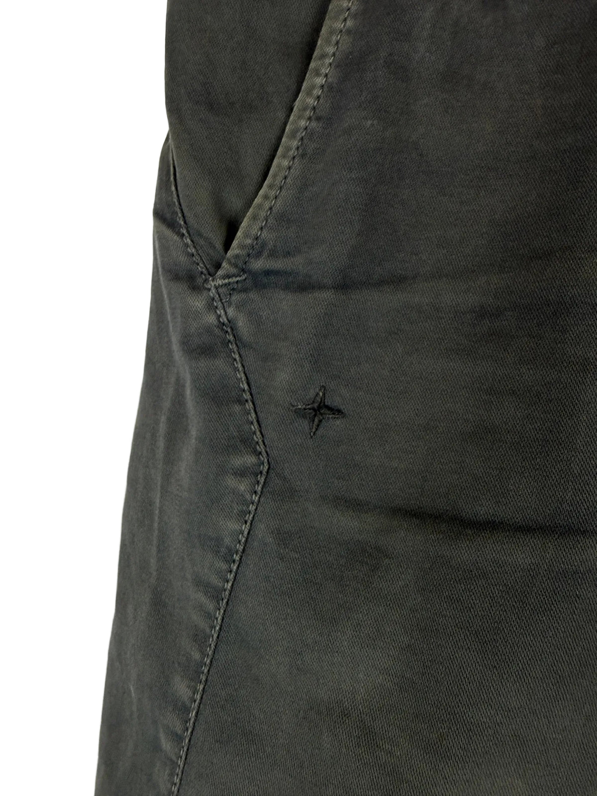 Pantaloncini grigi Stone Island Stellina - Taglia W30