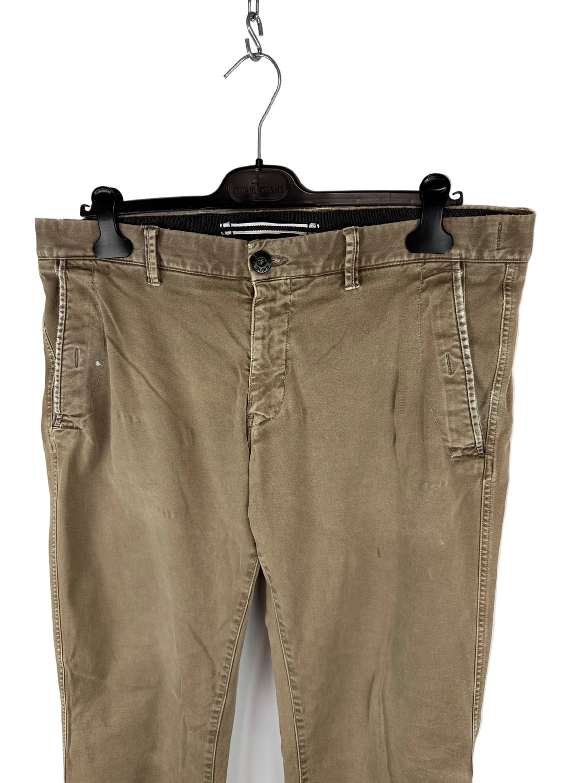 Pantaloni beige Stone Island - Taglia W36