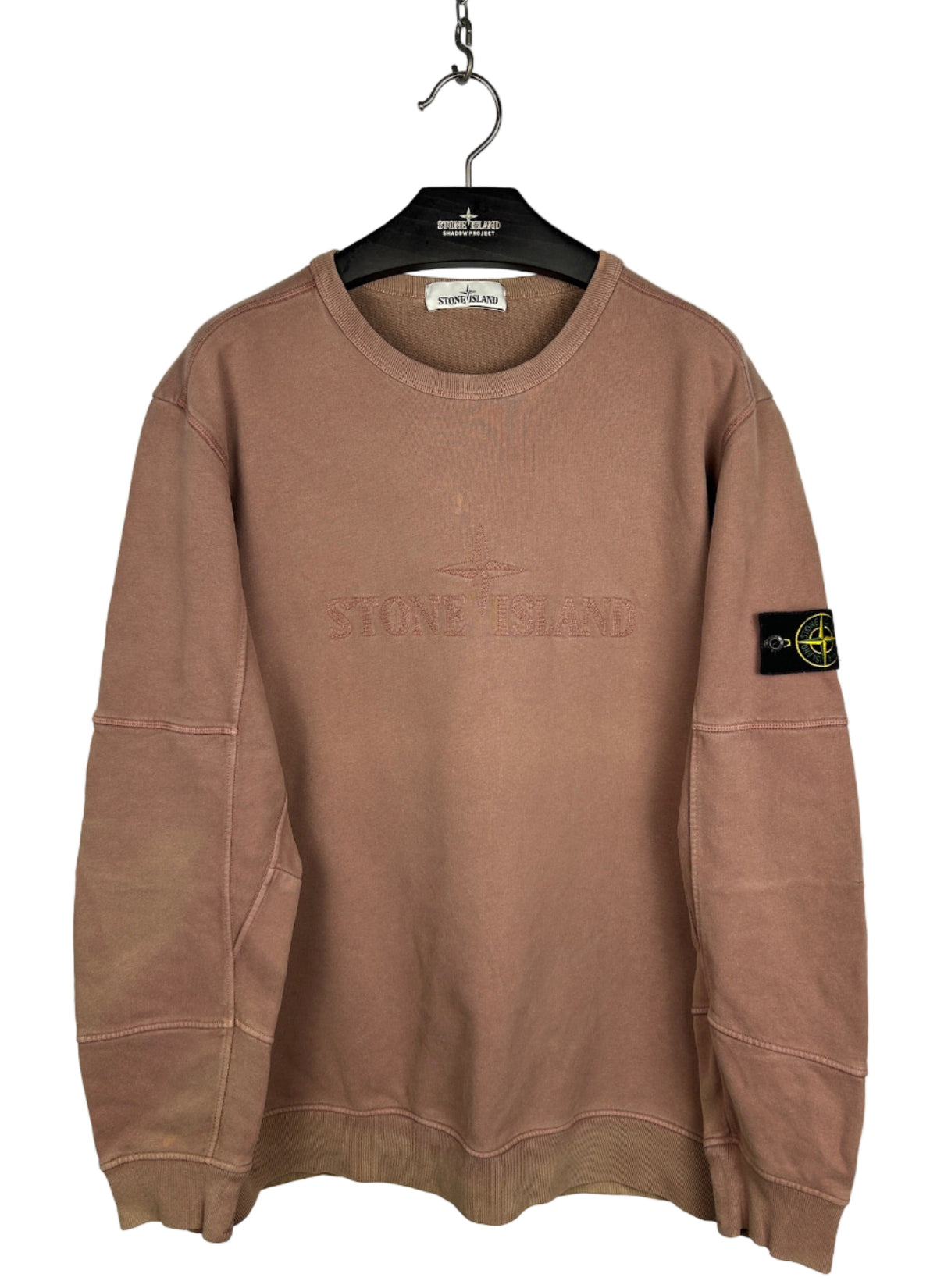Felpa marrone Stone Island - Taglia XXL