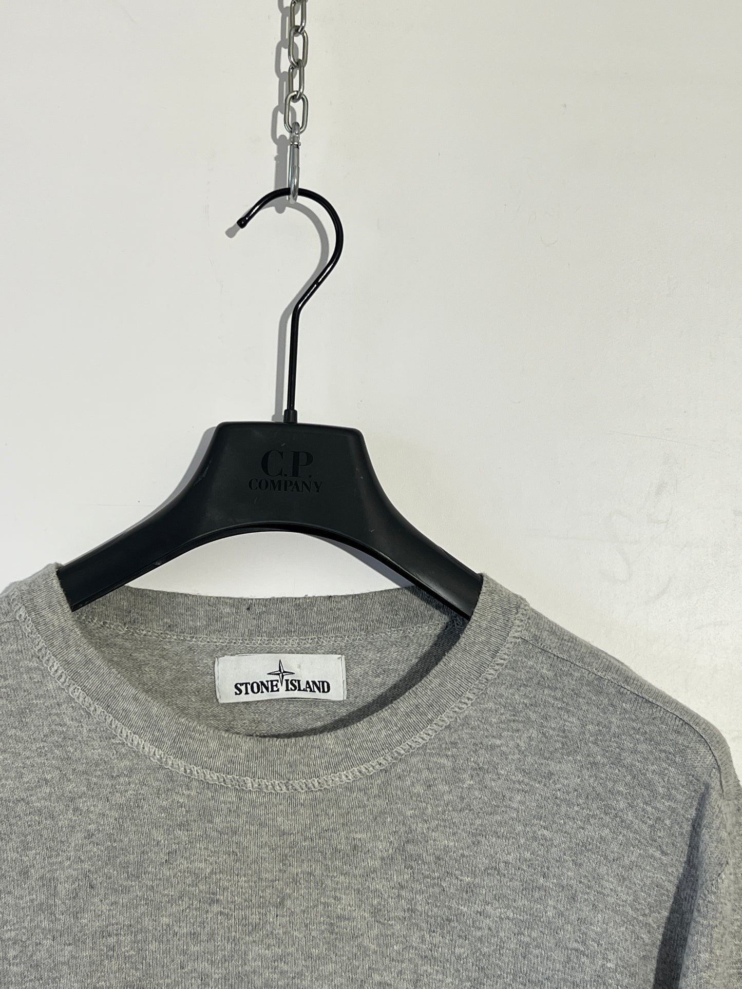Maglione grigio Stone Island - Taglia L