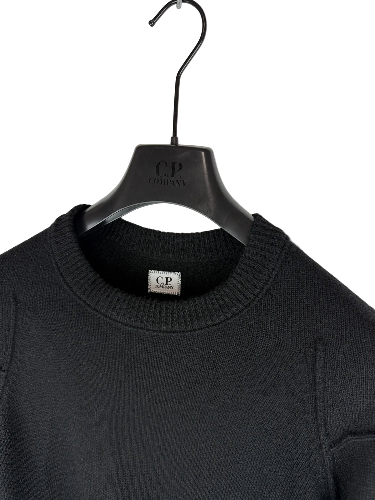 Maglione nero C.P. Company - Taglia S