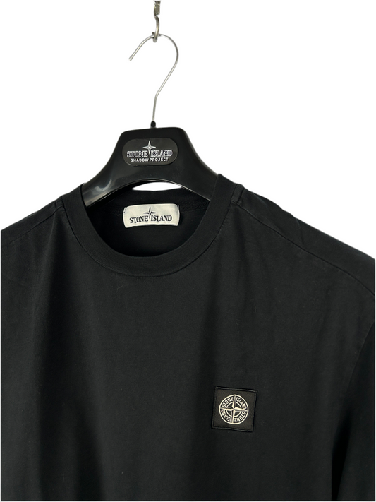 T-shirt nera Stone Island - Taglia M