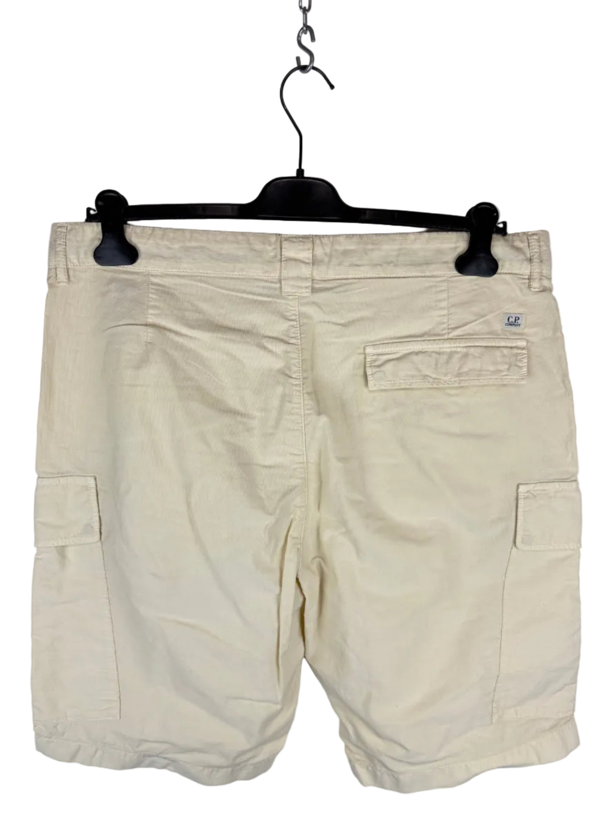 Pantaloncini cargo bianco panna C.P. Company (nuovi con cartellino) - Taglia W36