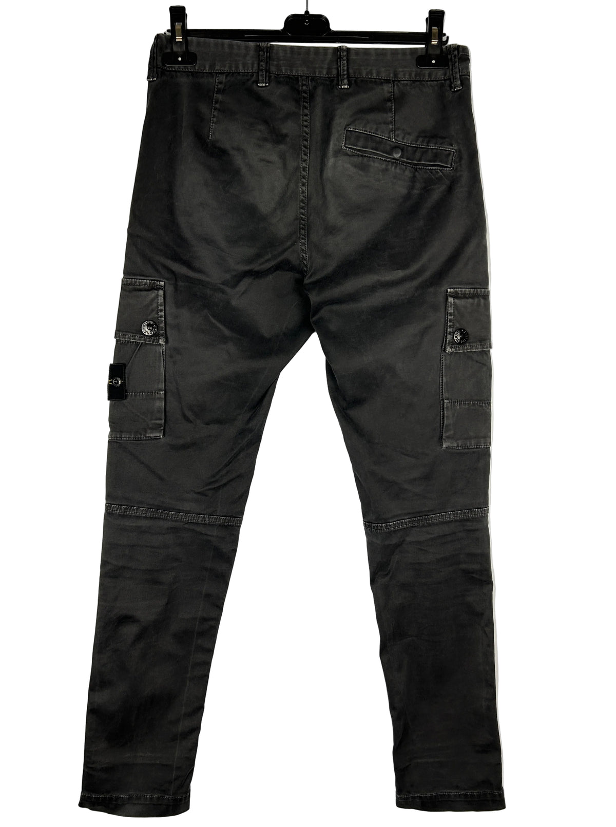 Pantaloni cargo grigi Stone Island - Taglia W29