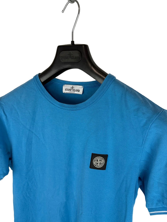 T-shirt blu Stone Island - Taglia Junior (12 anni, 156cm)