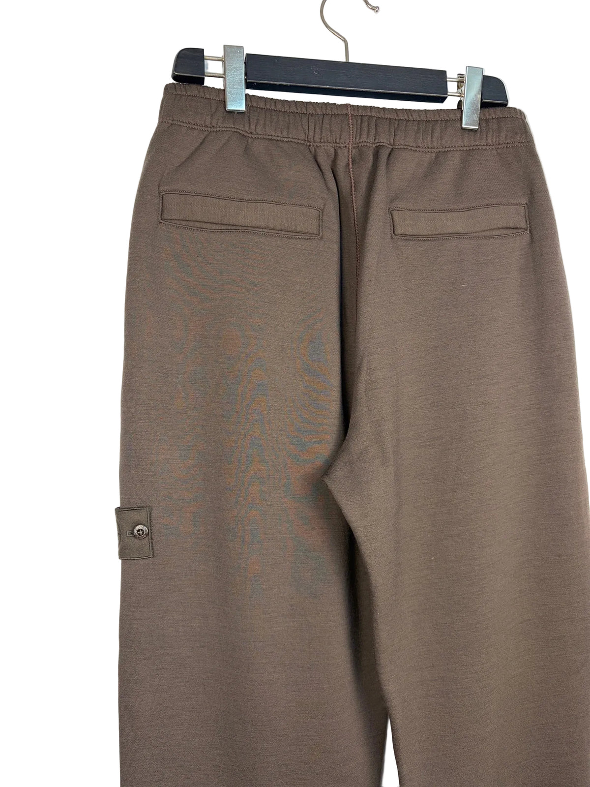 Pantaloni di tuta marroni Ghost Stone Island (nuovi con cartellino) - Taglia M