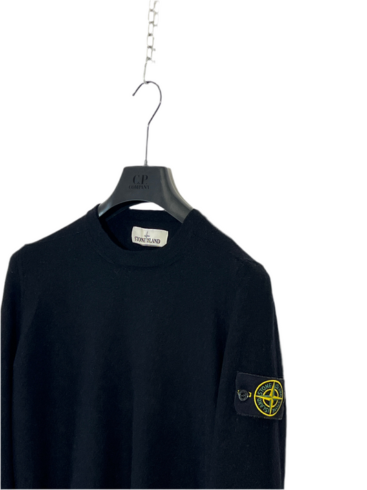 Maglione nero Stone Island - Taglia S