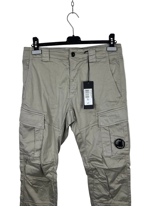 Pantaloni cargo grigi C.P. Company (nuovi con cartellino) - Taglia W31