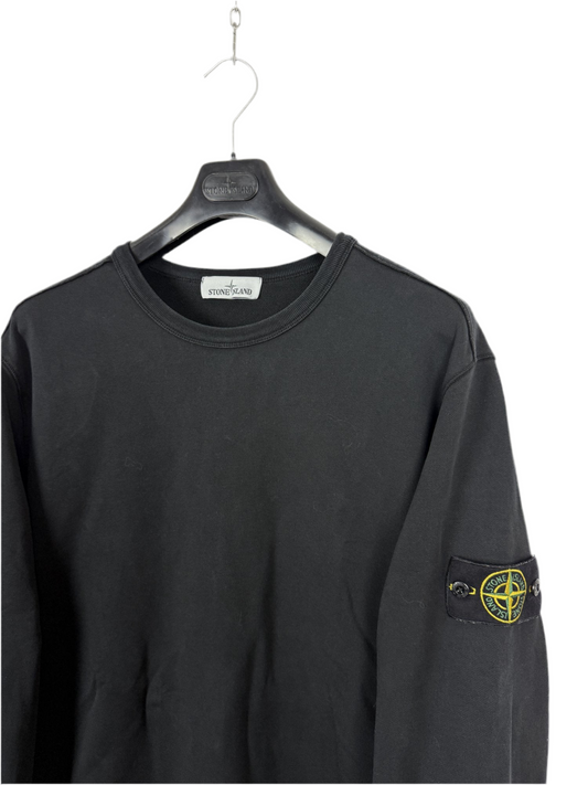 Felpa nera Stone Island - Taglia XXXL