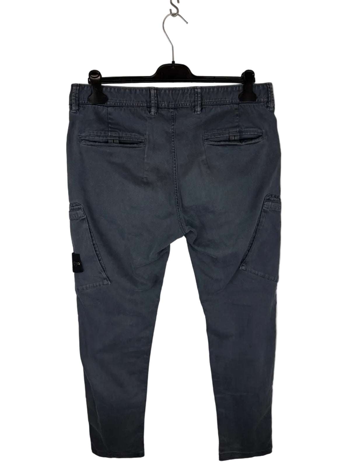 Pantaloni cargo blu navy Stone Island - Taglia W34