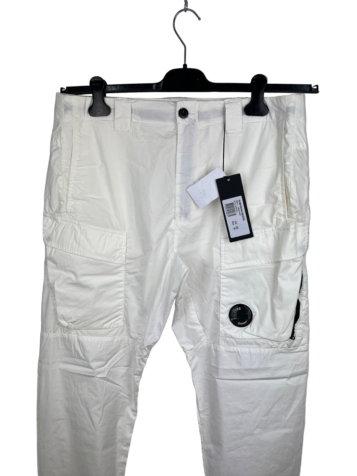 Pantaloni cargo bianchi C.P. Company (nuovi con cartellino) - Taglia 50