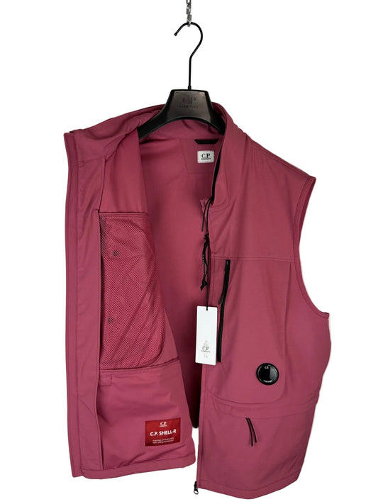 Giacca smanicato C.P. Shell-R con chiusura a zip C.P. Company (nuova con cartellino) - Taglia 4XL