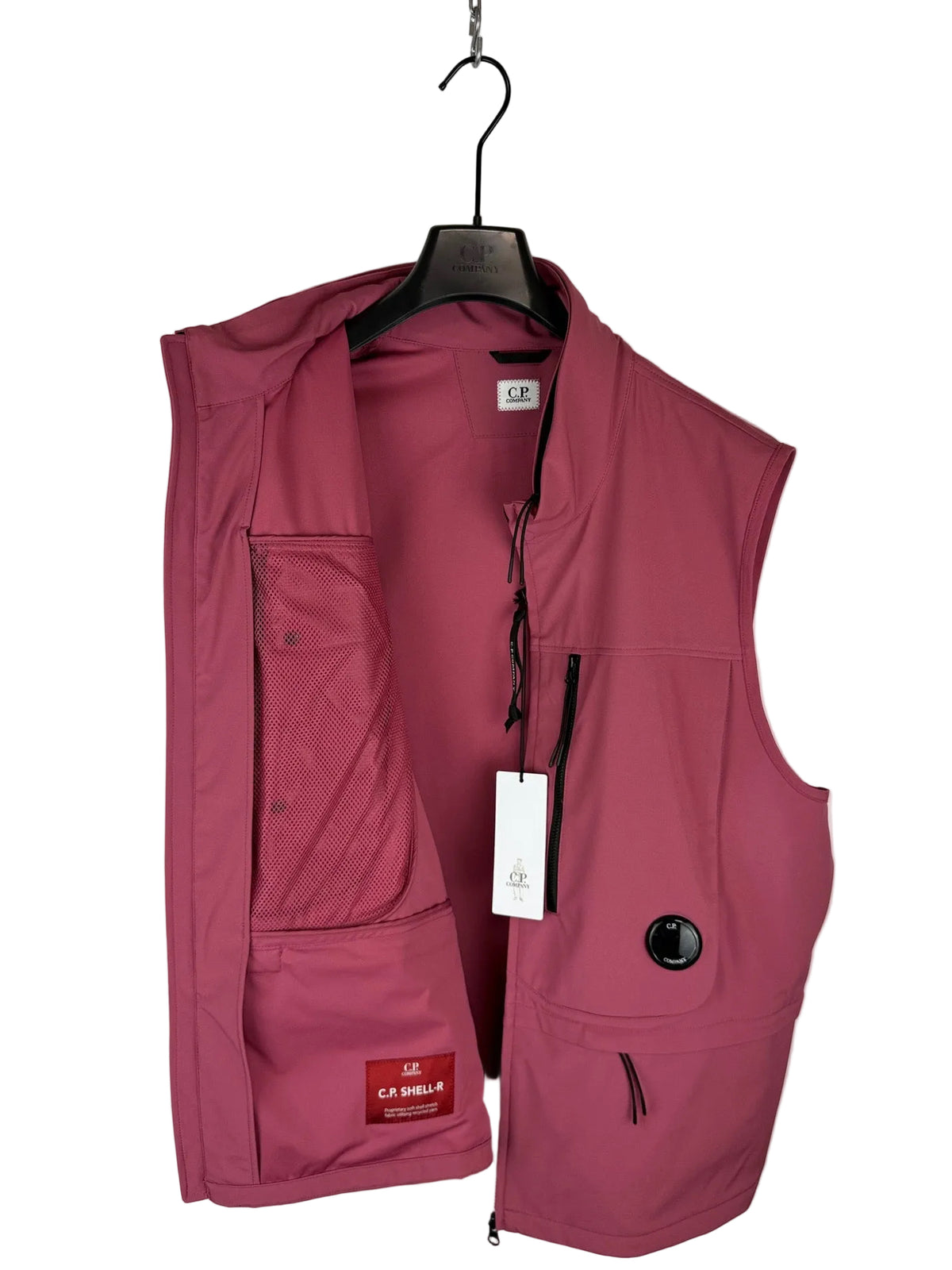 Giacca smanicato C.P. Shell-R con chiusura a zip C.P. Company (nuova con cartellino) - Taglia 4XL