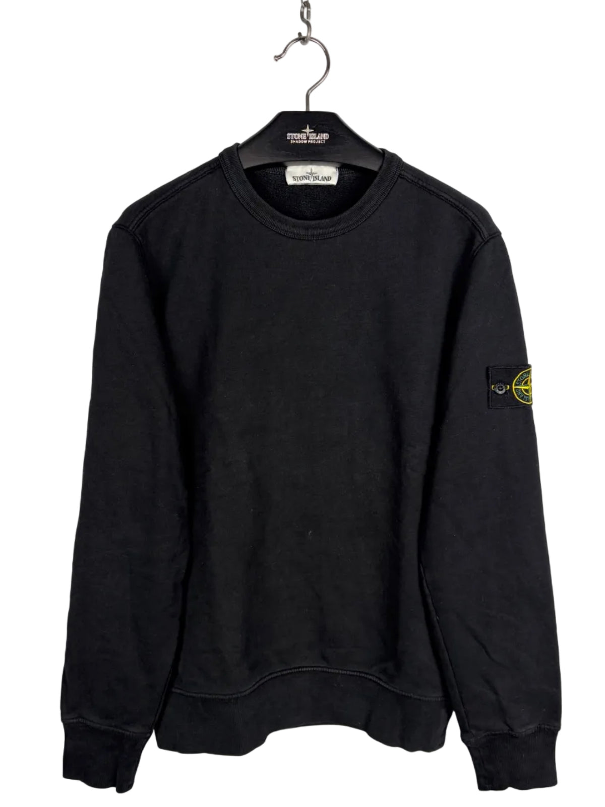 Felpa nera Stone Island - Taglia M