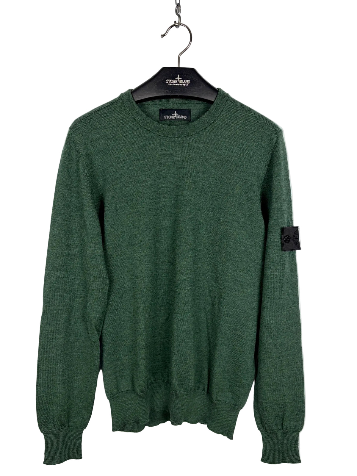 Maglione verde Stone Island Shadow Project - Taglia L