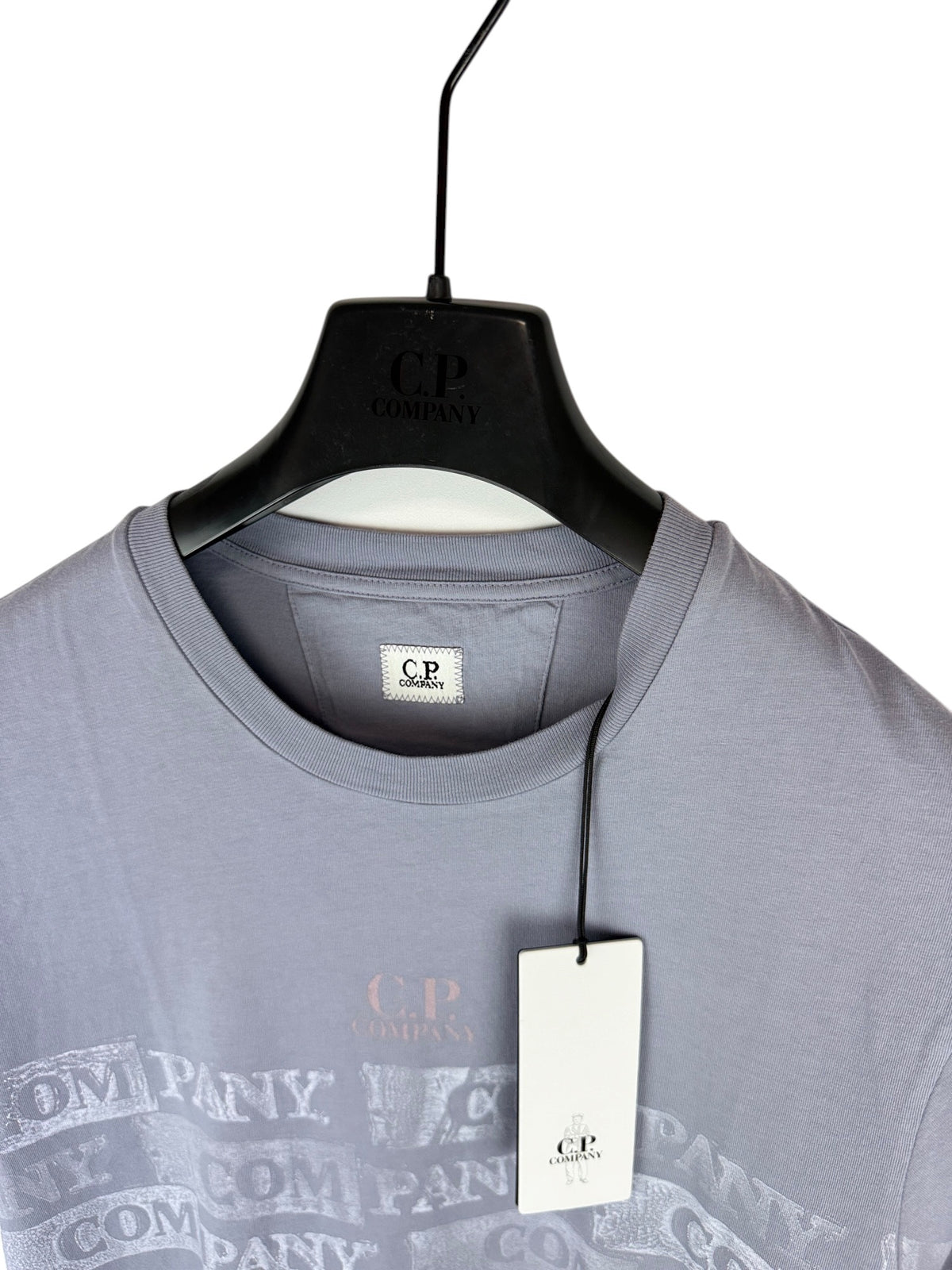 T-shirt lilla C.P. Company (nuova con cartellino) - Taglia S