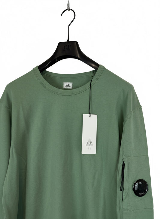 Felpa verde C.P. Company (nuova con cartellino) - Taglia 3XL