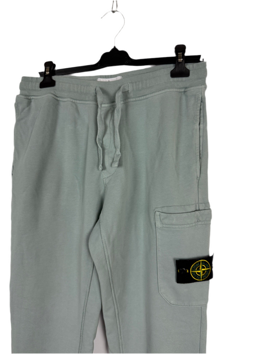 Pantaloni di tuta verde-acqua Stone Island - Taglia M