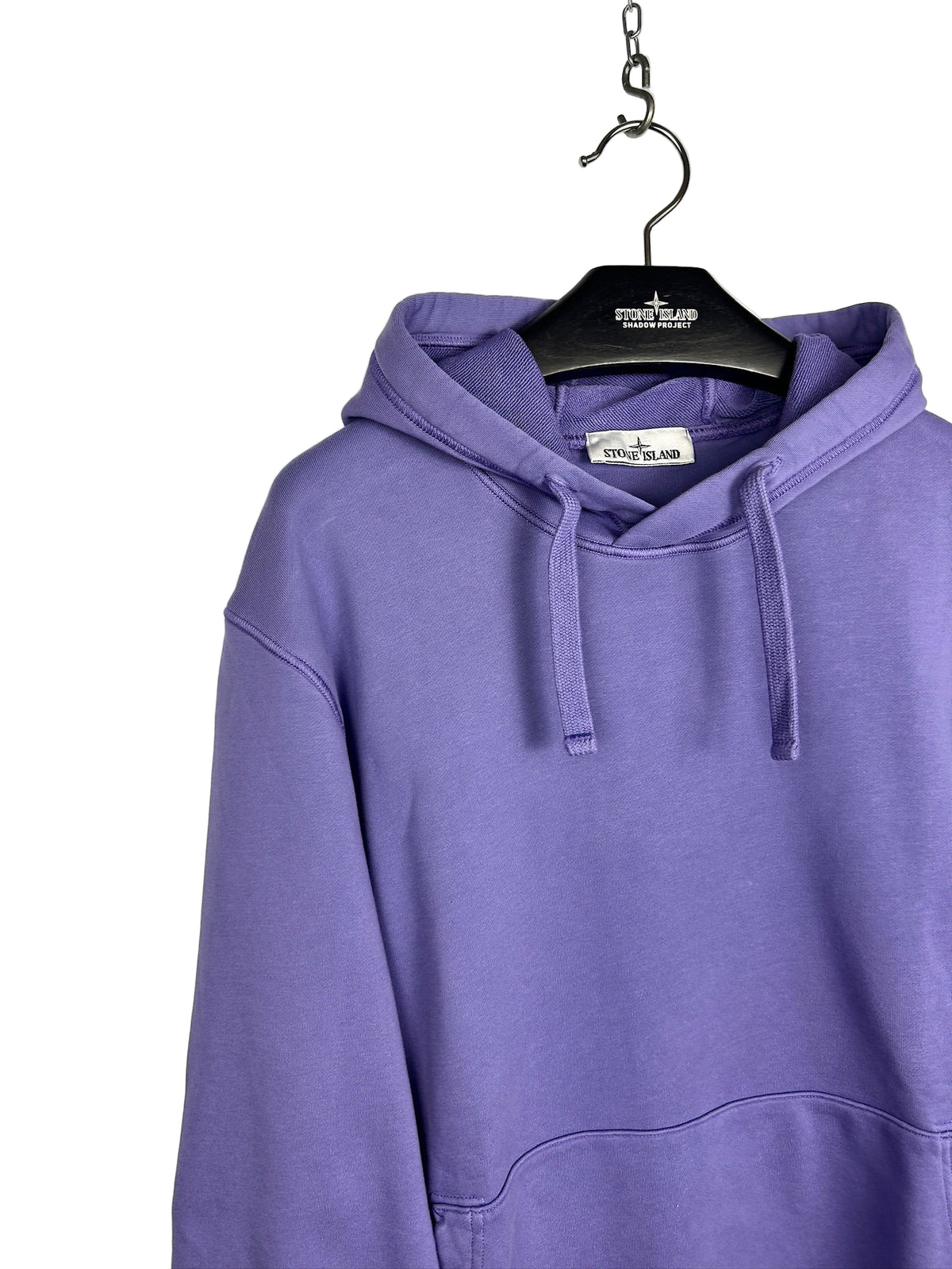 Felpa lilla con cappuccio Stone Island 2025 - Taglia XXL