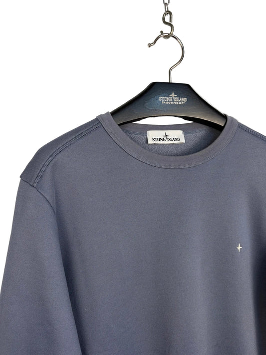 Felpa blu Stellina Stone Island - Taglia L