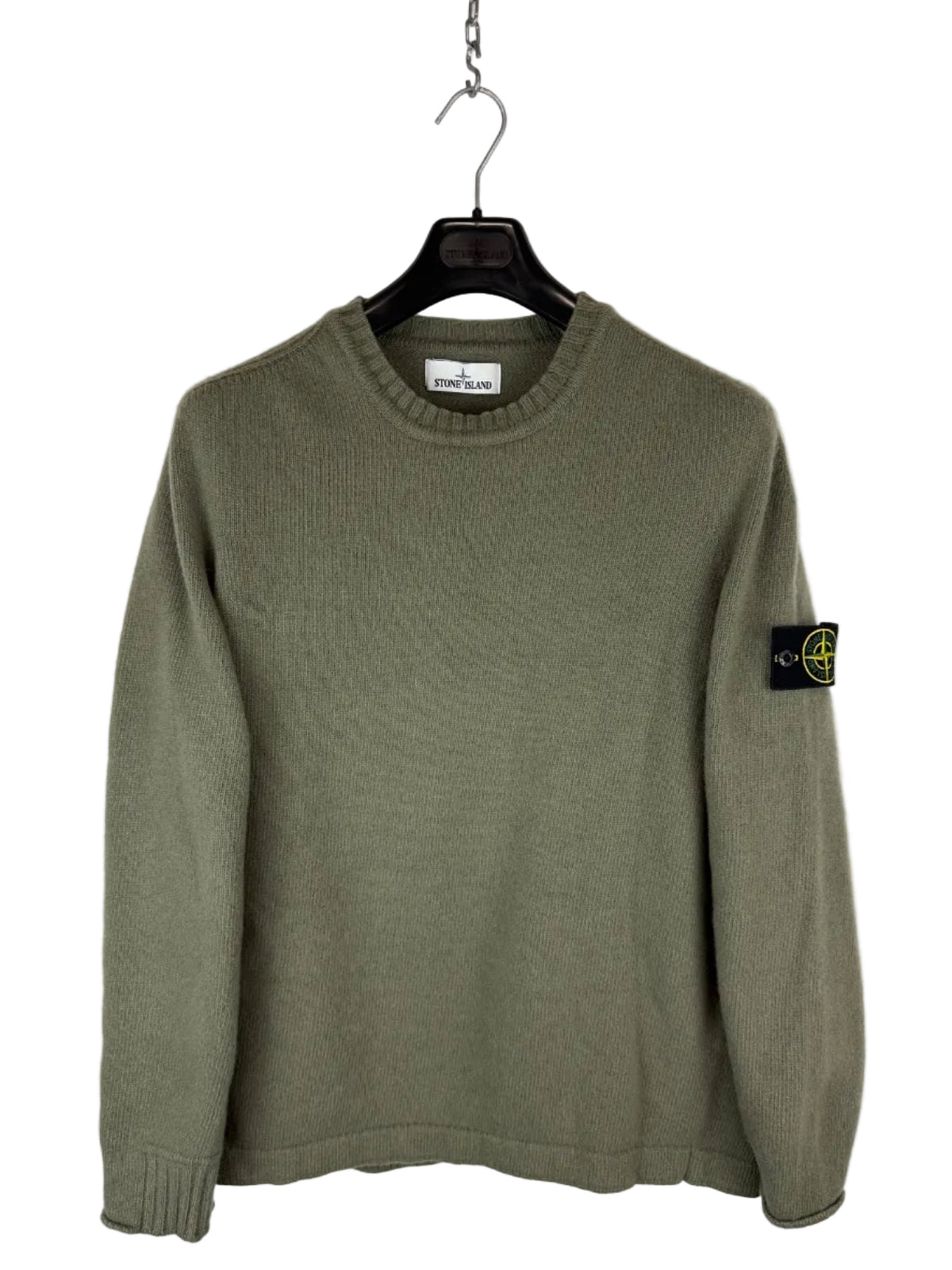 Maglione verde Stone Island - Taglia XXL