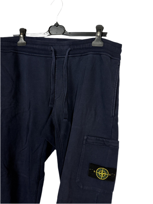 Pantaloni di tuta blu navy Stone Island - Taglia L