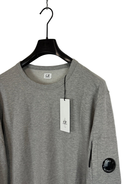 Felpa grigia C.P. Company (nuova con cartellino) - Taglia XXL