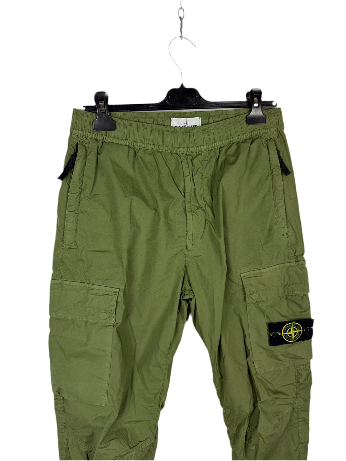 Pantaloni cargo verdi Stone Island - Taglia W32