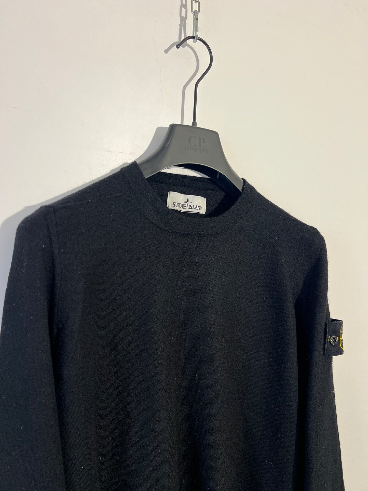Maglione nero Stone Island - Taglia S