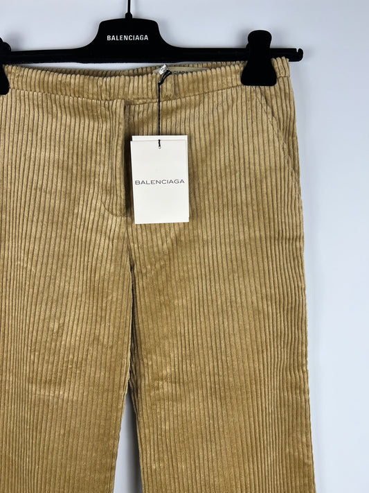 Pantaloni da donna beige Balenciaga (nuovi con cartellino) - Taglia 40
