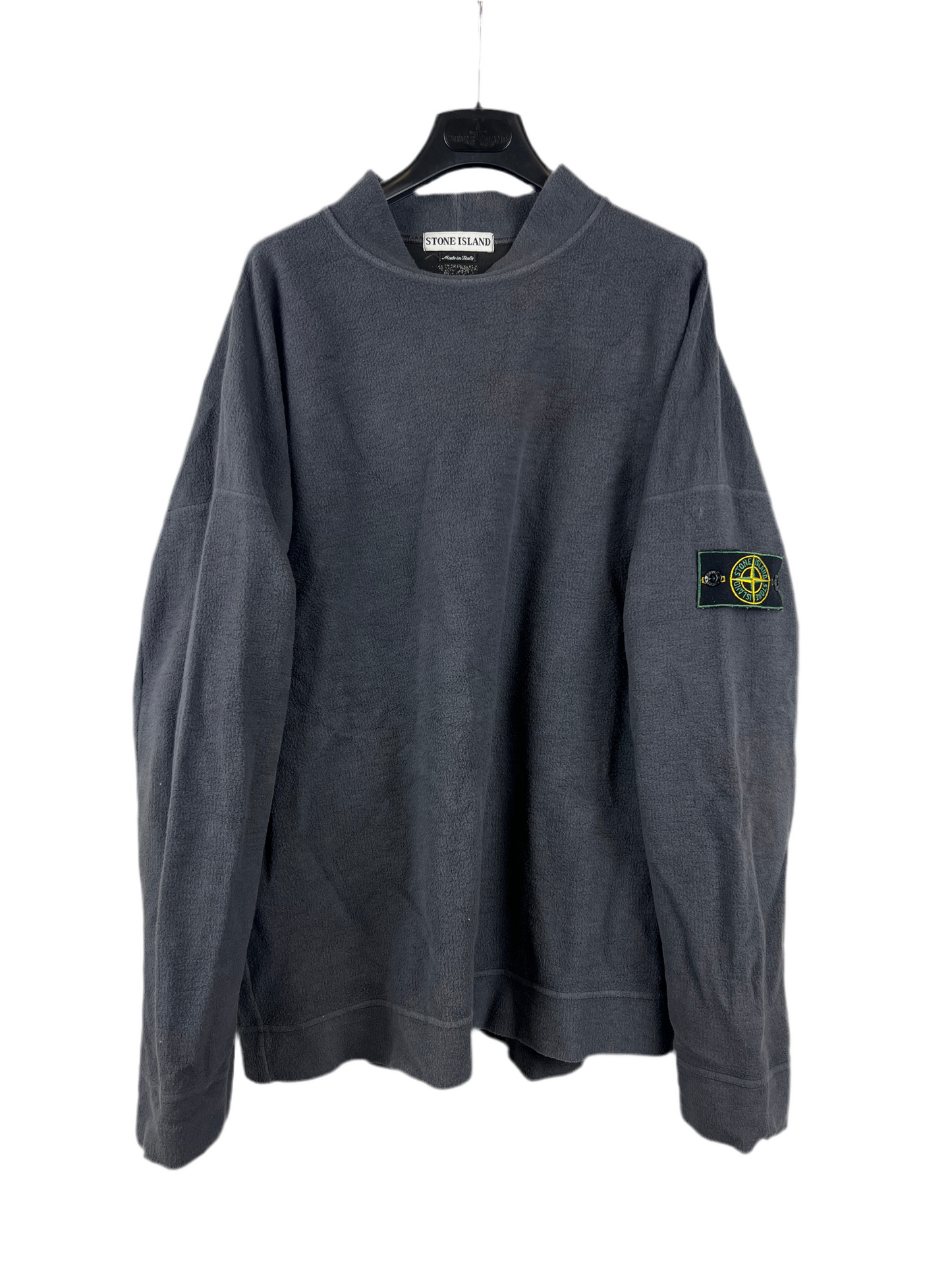 Felpa blu navy vintage Stone Island - Taglia L