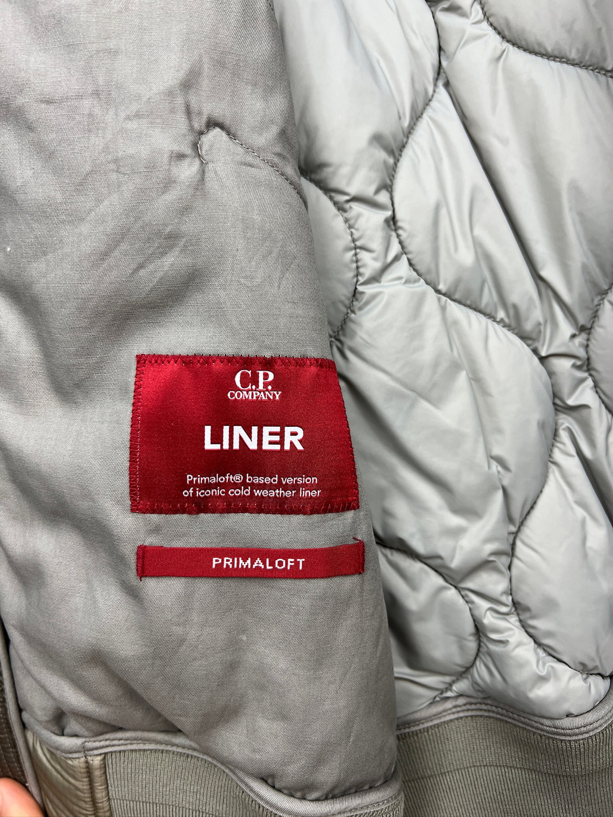 Giacca Liner con chiusura a zip C.P. Company (nuova con cartellino) - Taglia XL
