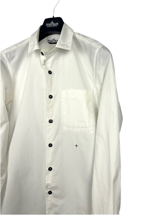 Camicia bianca Stone Island - Taglia M