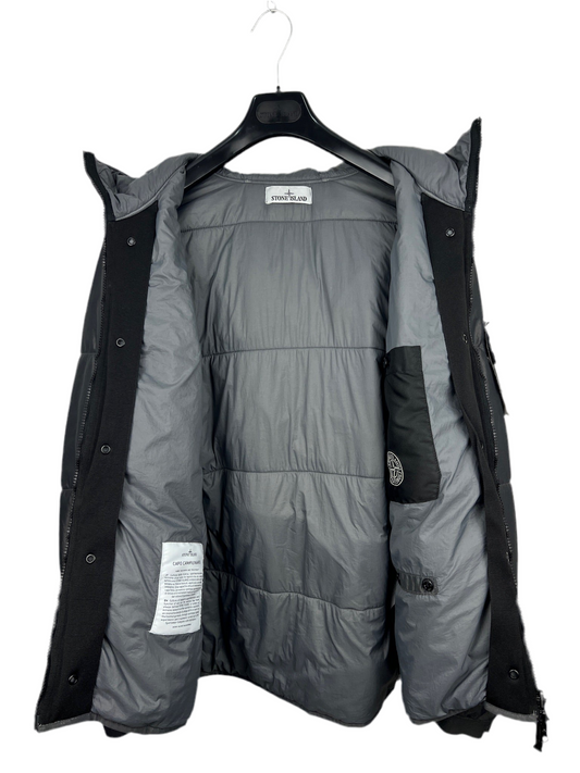 Giacca grigia Run-Proof Nylon Mesh-TC Capo Campionario Stone Island nuova - Taglia L