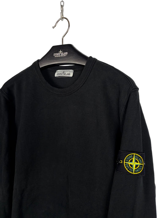 Felpa nera Stone Island - Taglia L