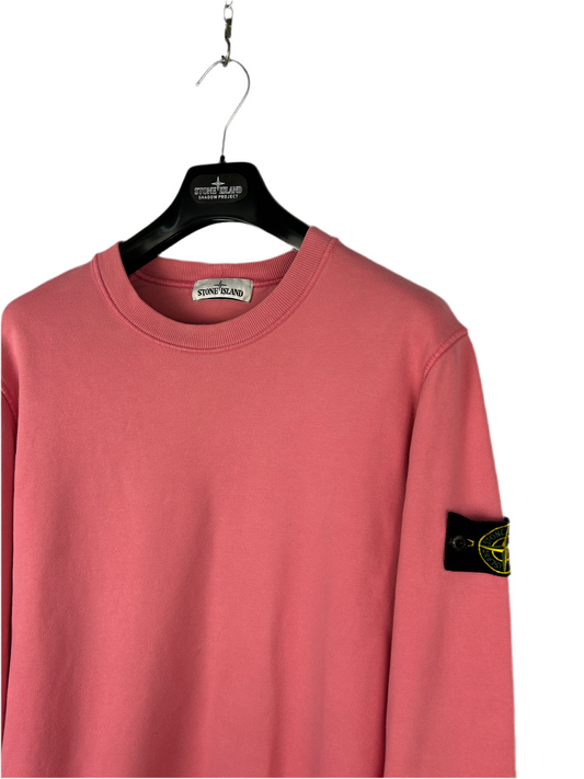 Felpa rosa Stone Island - Taglia M