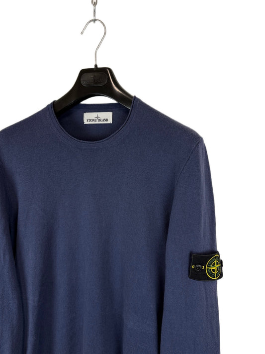 Maglione blu Stone Island - Taglia M