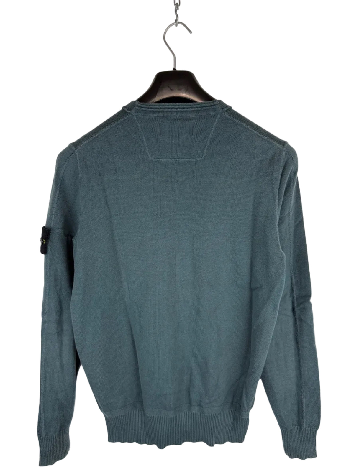 Maglione blu petrolio Stone Island - Taglia M