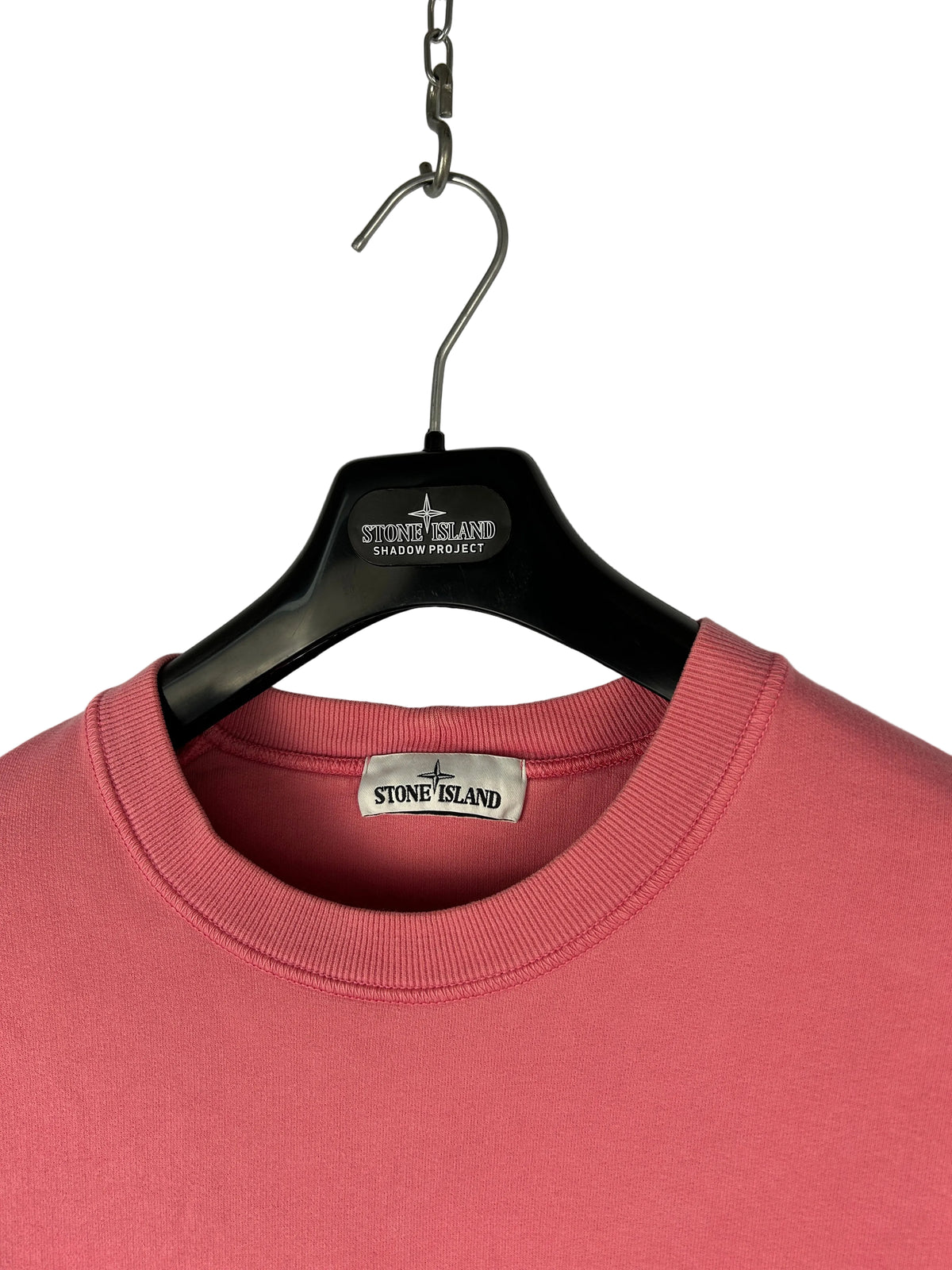 Felpa rosa Stone Island - Taglia M