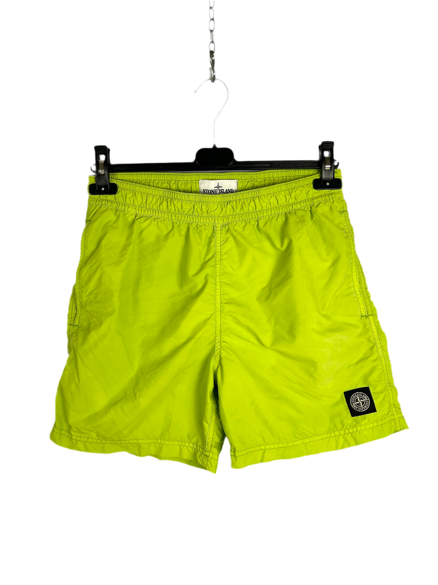 Costume verde fluo Stone Island - Taglia S