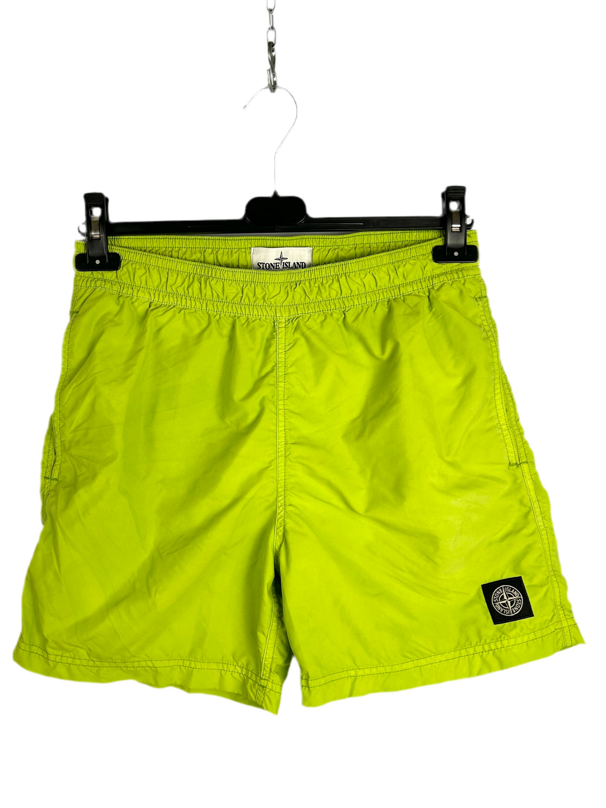 Costume verde fluo Stone Island - Taglia S