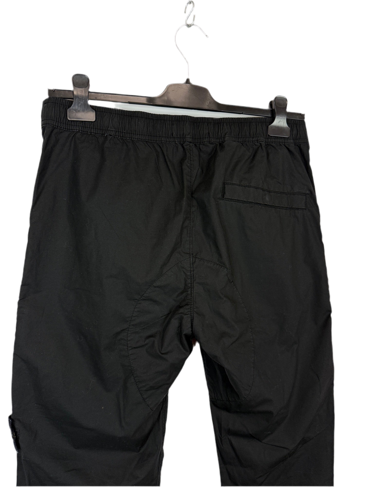 Pantaloni cargo neri Stone Island - Taglia W32