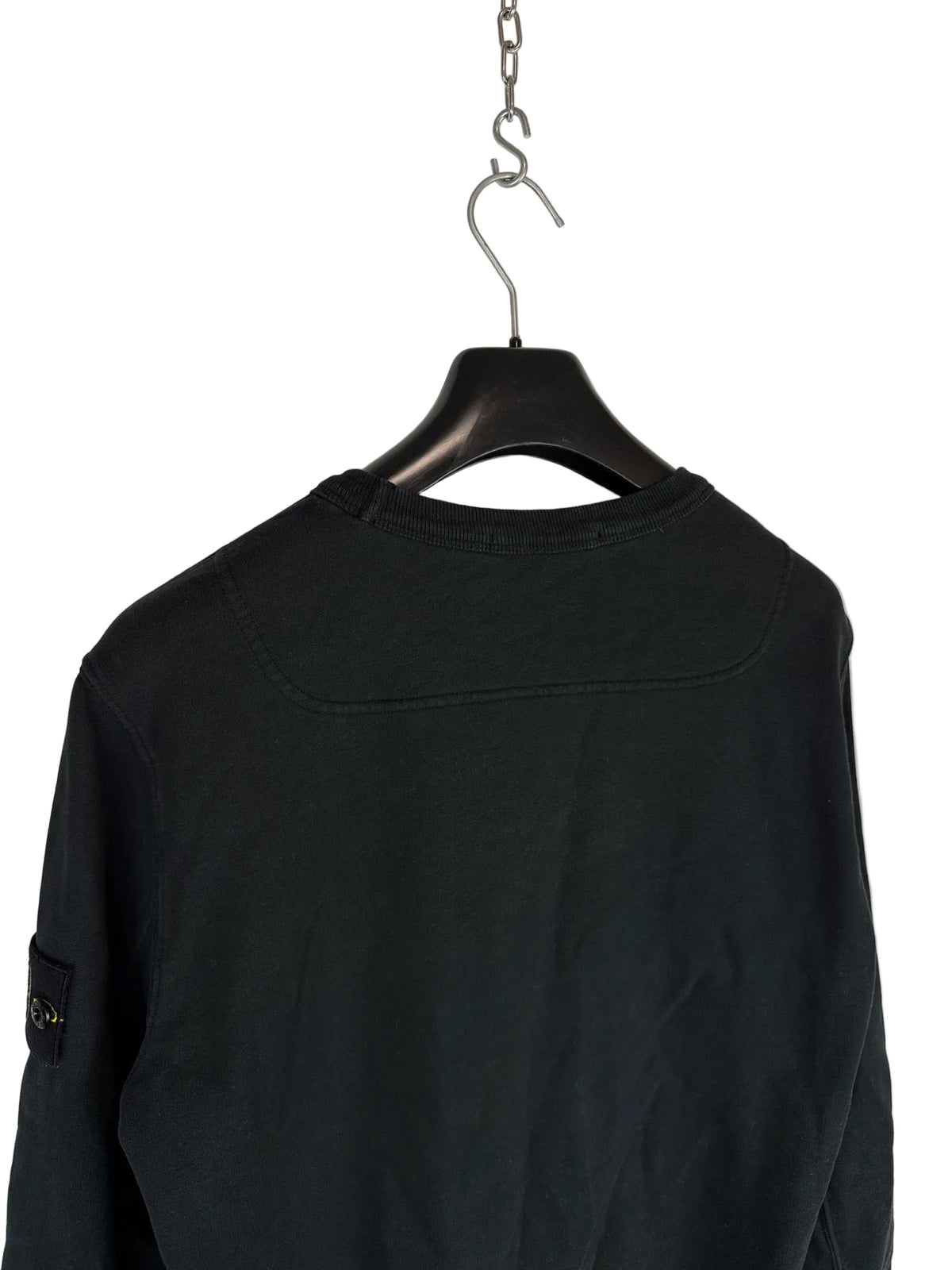 Felpa nera Stone Island - Taglia M
