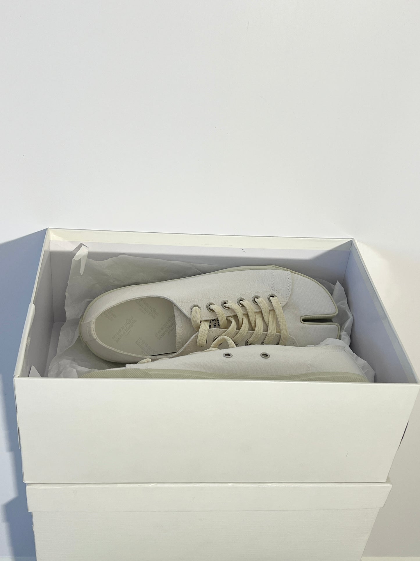 Sneakers Tabi Vandal bianche Maison Martin Margiela (nuove con scatola) - Numero 41,5