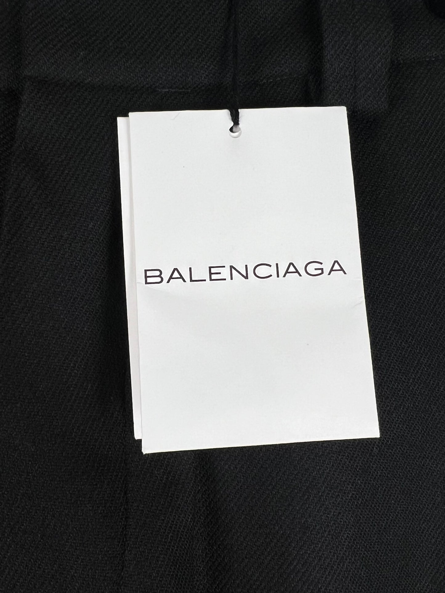 Pantaloni da donna neri Balenciaga (nuovi con cartellino) - Taglia 52
