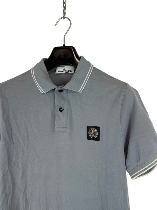 Polo grigia Stone Island - Taglia M