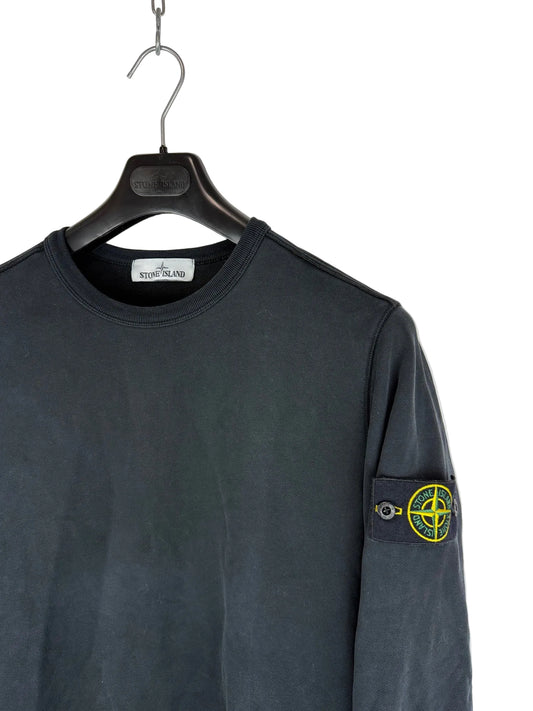 Felpa nera Stone Island - Taglia M