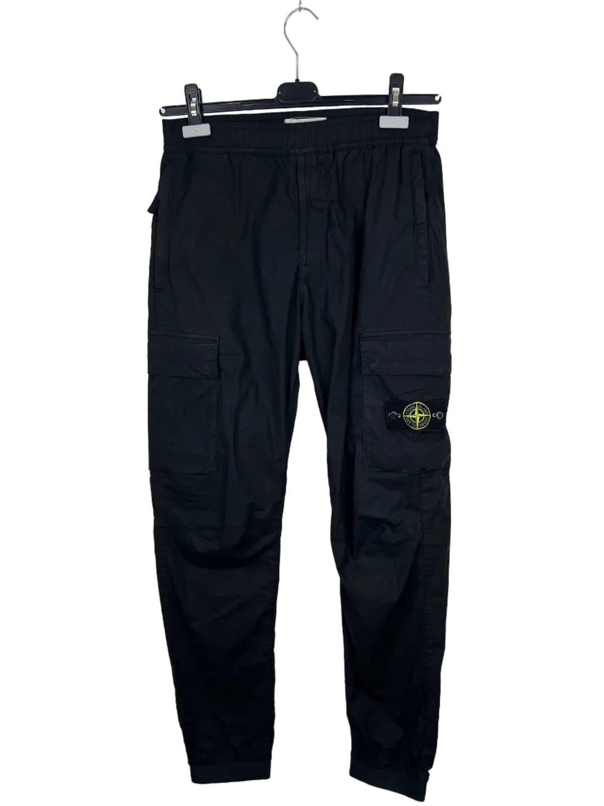Pantaloni cargo neri Stone Island - Taglia W30