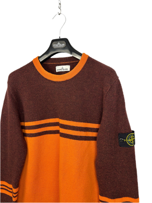 Maglione arancione Stone Island - Taglia XL