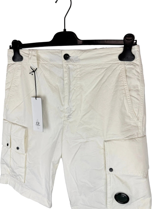 Pantaloncini cargo bianchi C.P. Company (nuovi con cartellino) - Taglia W31